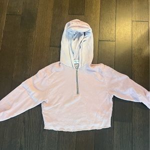 Cotton Citizen Pull Over Cropped
